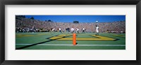 Football Game, University Of Michigan, Ann Arbor, Michigan, USA Fine Art Print