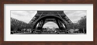 Low section view of a tower, Eiffel Tower, Paris, France Fine Art Print