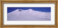 Turkey, Ski Resort on Mt Erciyes Fine Art Print