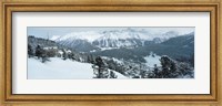 Winter, St Moritz, Switzerland Fine Art Print