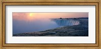 Sunrise Horseshoe Falls Niagara Falls NY USA Fine Art Print