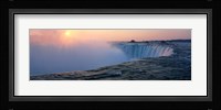 Sunrise Horseshoe Falls Niagara Falls NY USA Fine Art Print