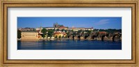 Vitava River Charles Bridge Prague Czech Republic Fine Art Print