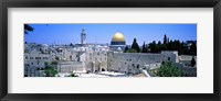 Jerusalem, Israel Framed Print