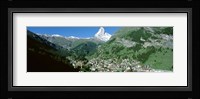 Zermatt, Switzerland (horizontal) Fine Art Print