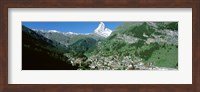 Zermatt, Switzerland (horizontal) Fine Art Print