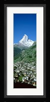 Zermatt, Switzerland (vertical) Fine Art Print