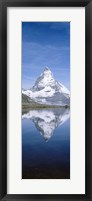 Matterhorn, Zermatt, Switzerland (vertical) Fine Art Print