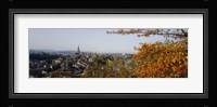 High angle view of buildings, Berne Canton, Switzerland Fine Art Print
