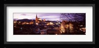 Night, Baden, Switzerland Fine Art Print