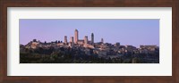 San Gimignano, Tuscany, Italy Fine Art Print