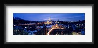 Night Bern Switzerland Fine Art Print