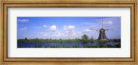 Windmill Holland Fine Art Print