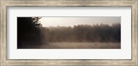 Morning Mist Adirondack State Park Old Forge NY USA Fine Art Print