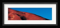 Climbers Ayers Rock Uluru Park Australia Fine Art Print