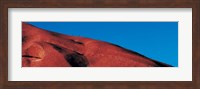 Climbers Ayers Rock Uluru Park Australia Fine Art Print