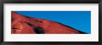 Climbers Ayers Rock Uluru Park Australia Fine Art Print