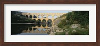 France, Nimes, Pont du Gard Fine Art Print