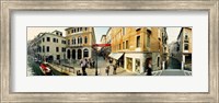 Venice, Italy Street Scene Fine Art Print