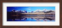 Little Redfish Lake Mountains ID USA Fine Art Print
