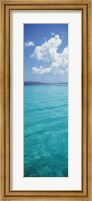 Clouds over the sea, St. Thomas, US Virgin Islands Fine Art Print
