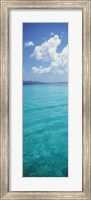 Clouds over the sea, St. Thomas, US Virgin Islands Fine Art Print