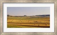 Slope country ND USA Fine Art Print