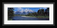 Snake River & Grand Teton WY USA Fine Art Print