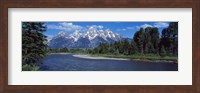 Snake River & Grand Teton WY USA Fine Art Print