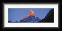 Mt Matterhorn Zermatt Switzerland Fine Art Print