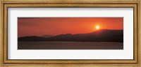 Kenmare River at sunset Ireland Fine Art Print
