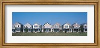 Suburban housing development Joliet IL USA Fine Art Print