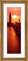 Big Ben at dusk, London England Fine Art Print
