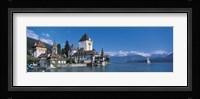 Oberhofen Castle w\ Thuner Lake Switzerland Fine Art Print