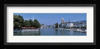 Zurich Switzerland Fine Art Print
