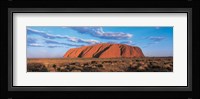 Sunset Ayers Rock Uluru-Kata Tjuta National Park Australia Fine Art Print