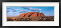 Sunset Ayers Rock Uluru-Kata Tjuta National Park Australia Fine Art Print