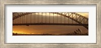 Harbor Bridge Sydney Australia Fine Art Print