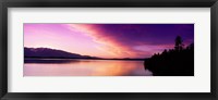 Sunset Jackson Lake Grand Teton National Park WY USA Fine Art Print