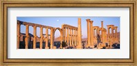 Ruins, Palmyra, Syria Fine Art Print