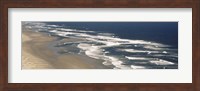 Waves on the beach, Florence, Lane County, Oregon, USA Fine Art Print