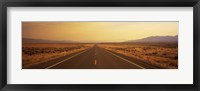 Desert Highway, Nevada, USA Fine Art Print