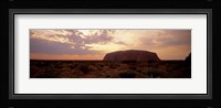 Uluru-Kata Tjuta National Park Northern Territory Australia Fine Art Print