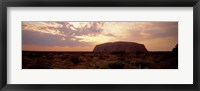 Uluru-Kata Tjuta National Park Northern Territory Australia Fine Art Print