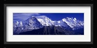 Swiss Mountains, Berner, Oberland, Switzerland Fine Art Print