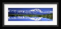 Alaska Range, Denali National Park, Alaska, USA Fine Art Print