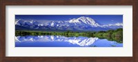 Alaska Range, Denali National Park, Alaska, USA Fine Art Print