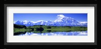 Reflection Pond, Mount Mckinley, Denali National Park, Alaska, USA Fine Art Print