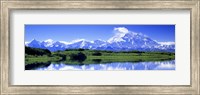 Reflection Pond, Mount Mckinley, Denali National Park, Alaska, USA Fine Art Print