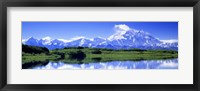 Reflection Pond, Mount Mckinley, Denali National Park, Alaska, USA Fine Art Print